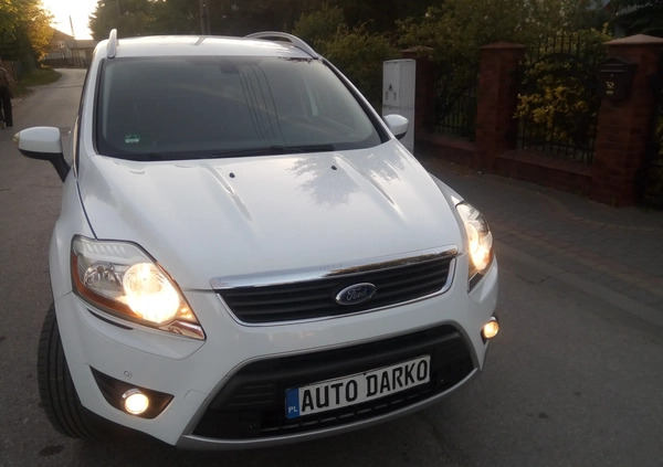 Ford Kuga cena 39500 przebieg: 231651, rok produkcji 2011 z Raciąż małe 172